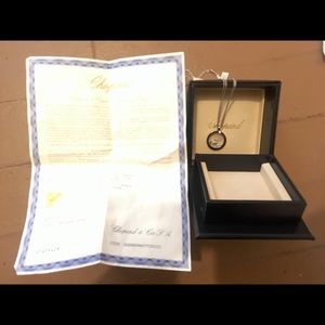 Chopard 18kt gold Sagittarius Zodiac necklace